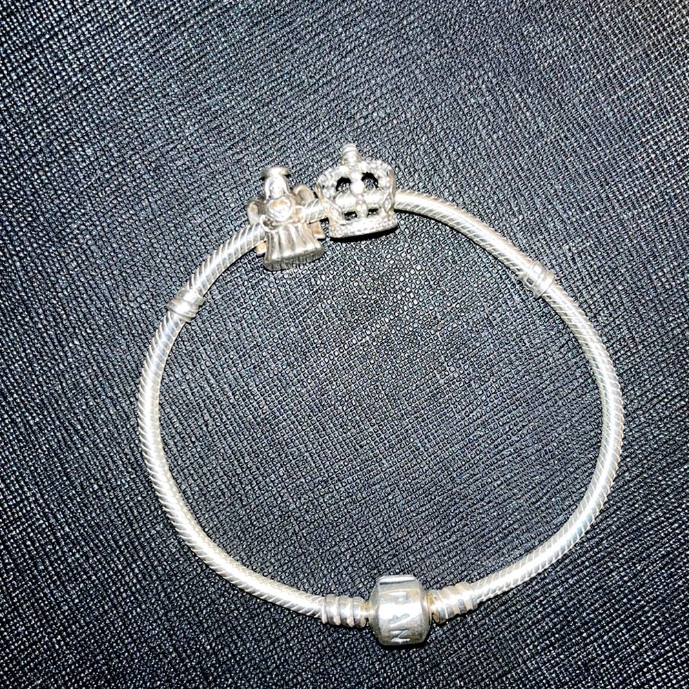 Brand New Pandora charm bracelet with signature clasp